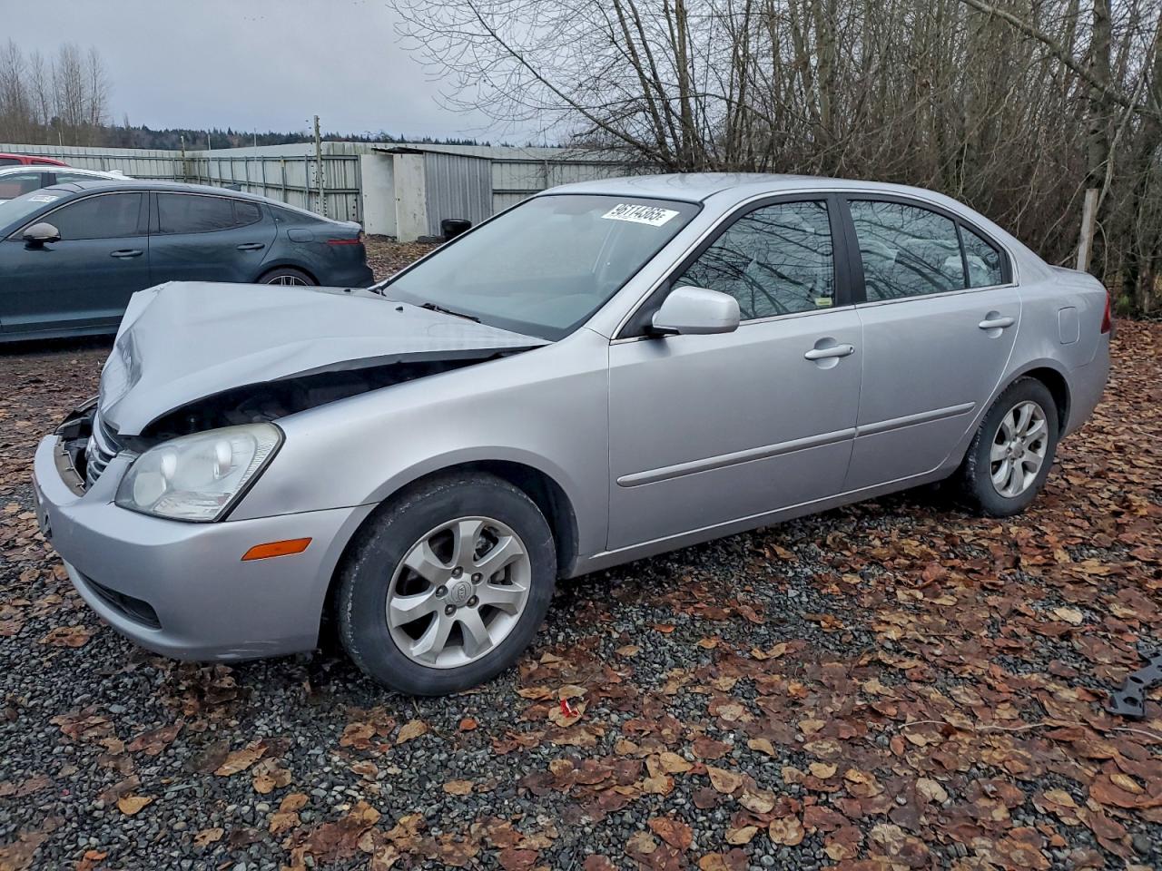 Lot #3312770146 2006 KIA OPTIMA LX