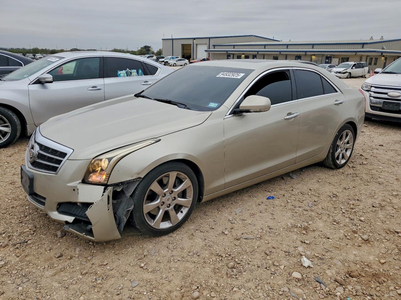 Lot #3311664235 2014 CADILLAC ATS LUXURY