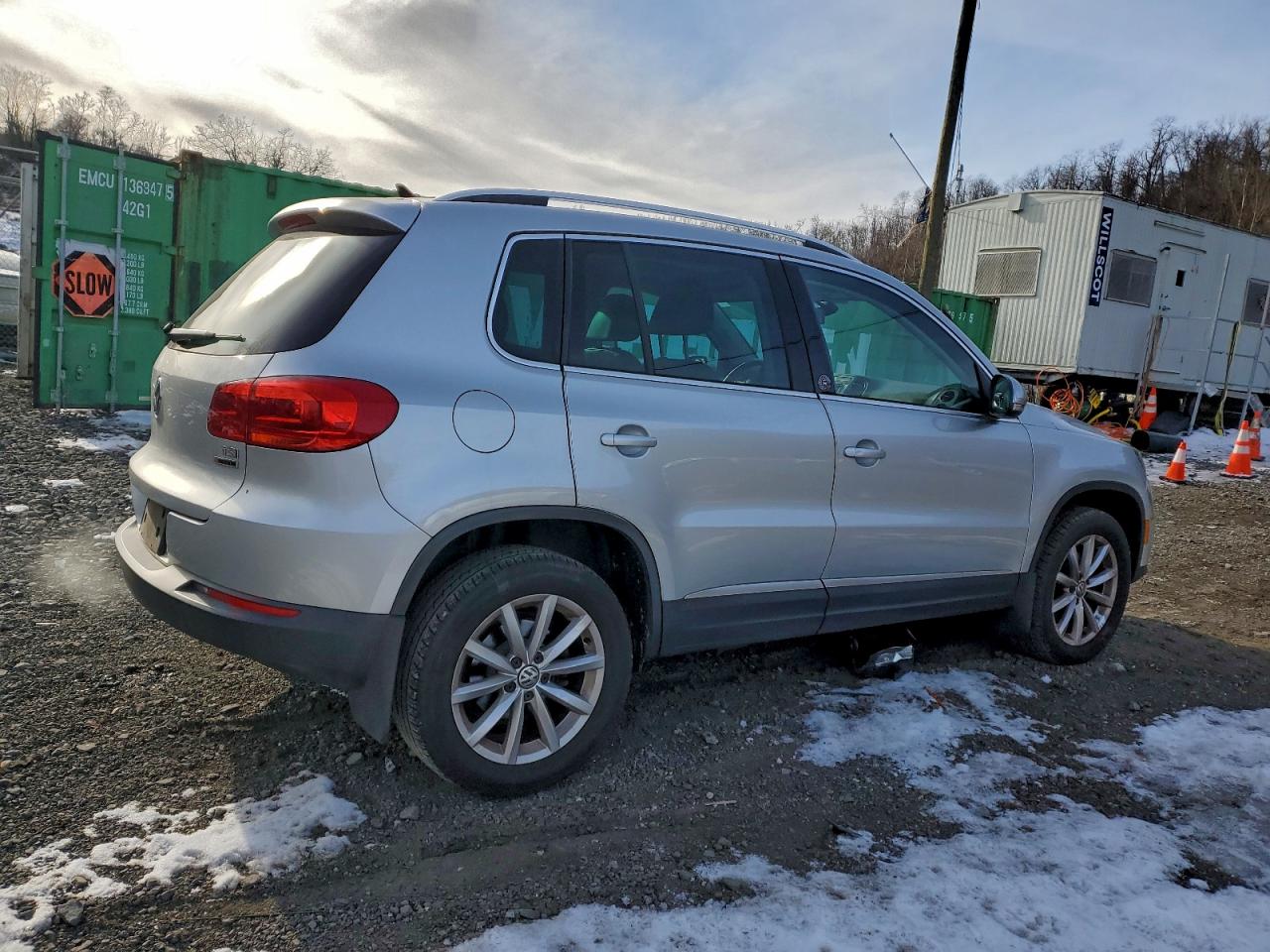 VOLKSWAGEN TIGUAN WOLFSBURG