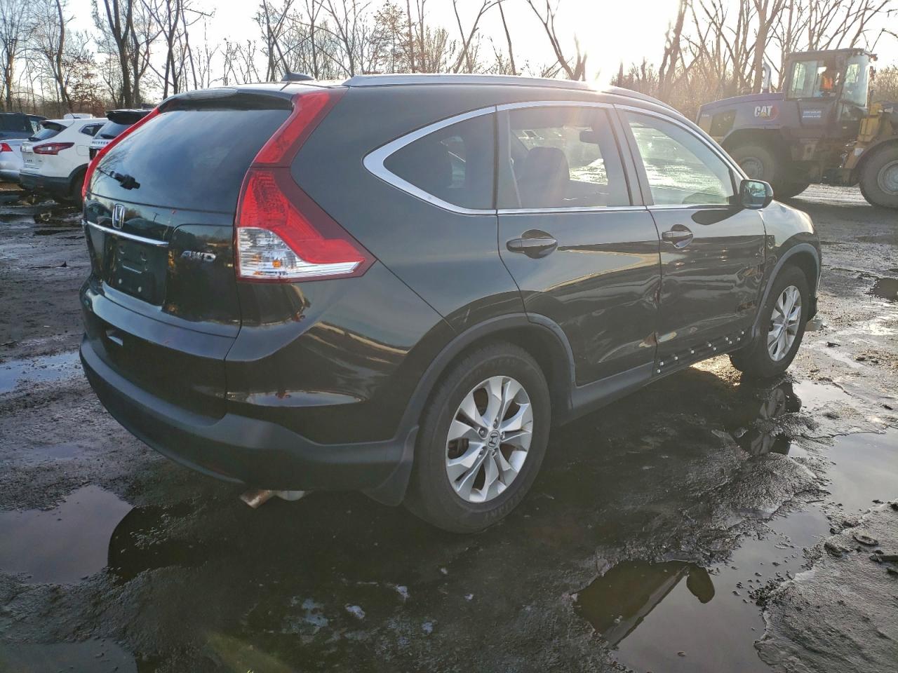 Lot #3308214361 2013 HONDA CR-V EXL