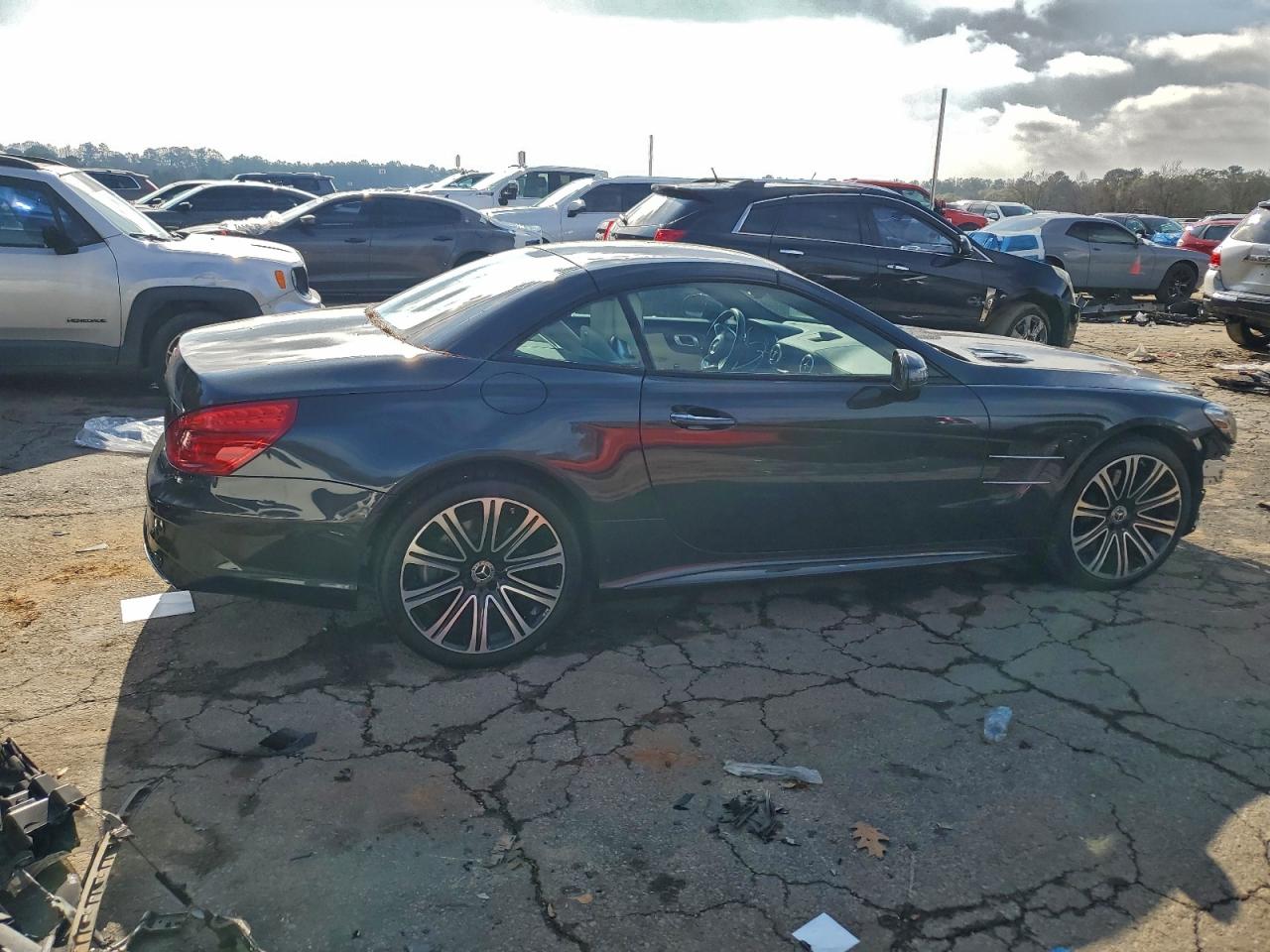 MERCEDES-BENZ SL-CLASS 450