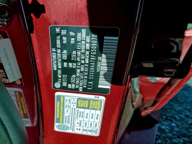 2015 KIA OPTIMA EX #3308598507