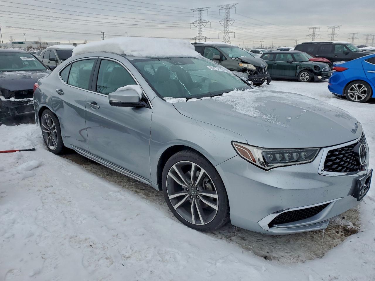 ACURA TLX TECHNOLOGY