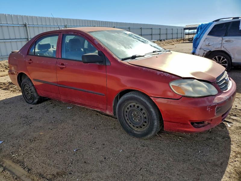 2004 TOYOTA COROLLA CE #3302753025