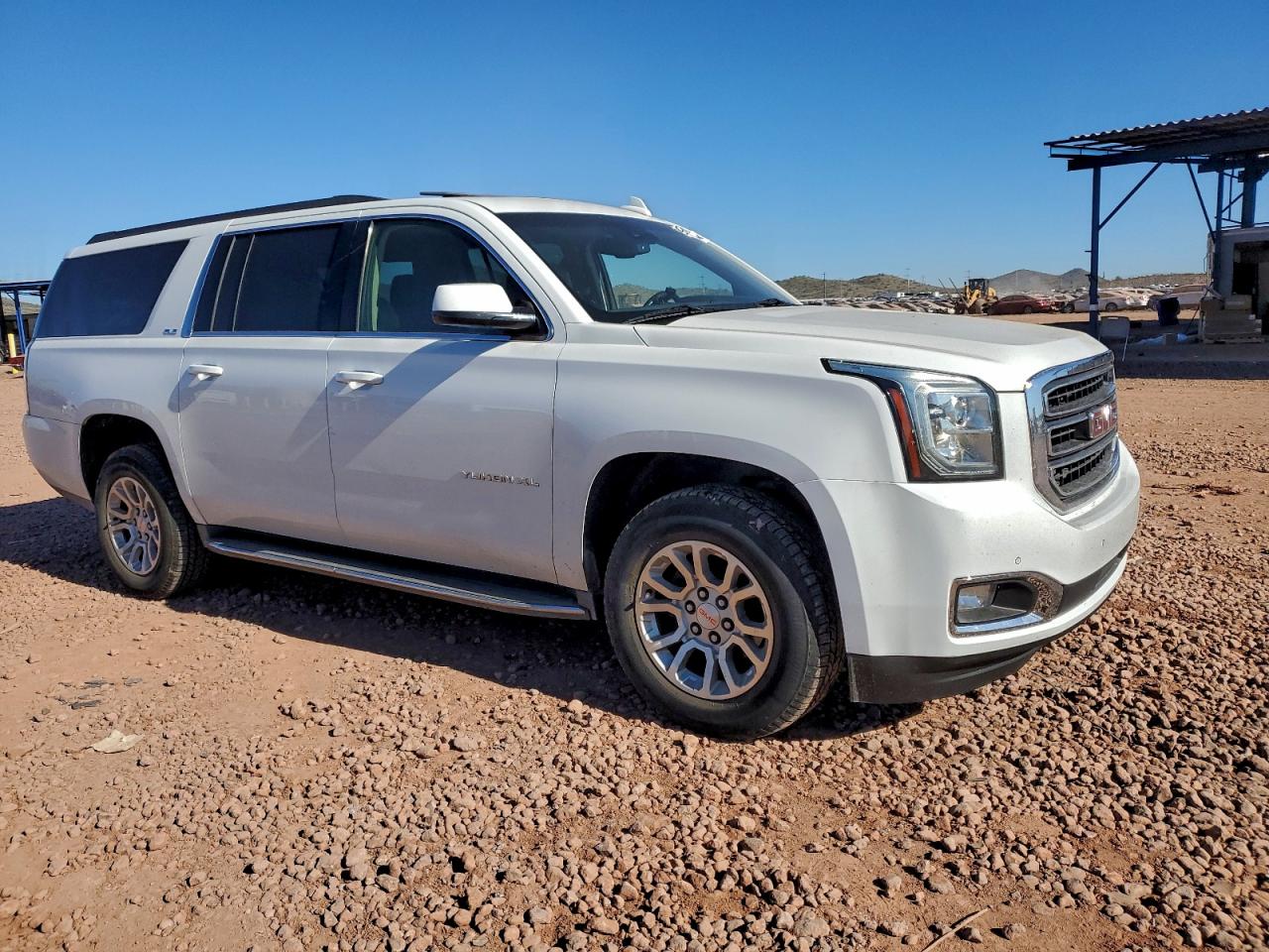 Lot #3316181929 2015 GMC YUKON XL K