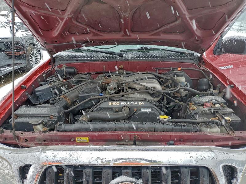 2002 TOYOTA TACOMA DOU #3304693903