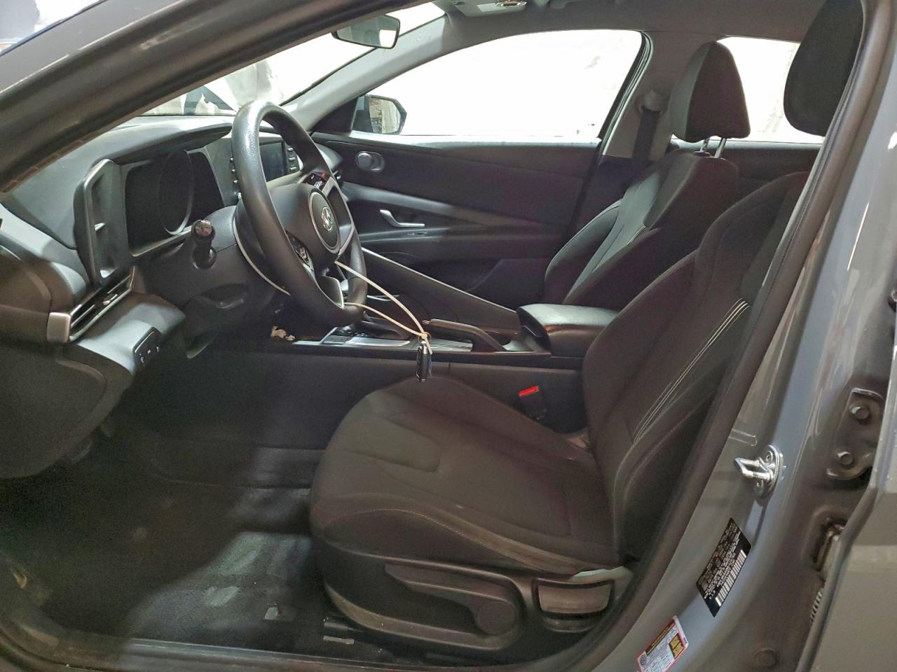 Lot #3315962128 2021 HYUNDAI ELANTRA SE