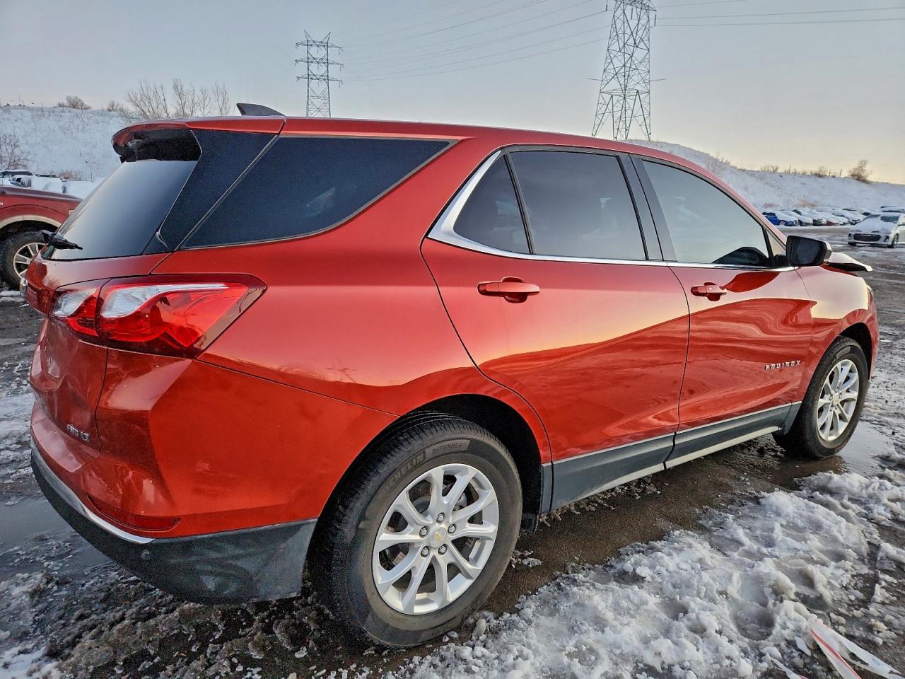 CHEVROLET EQUINOX LT