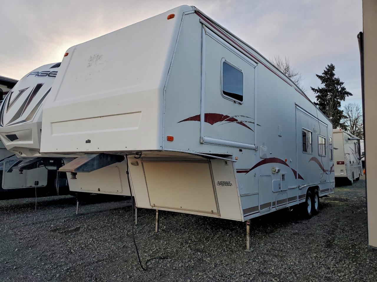 Lot #3303021611 2001 FLEETWOOD TERRY