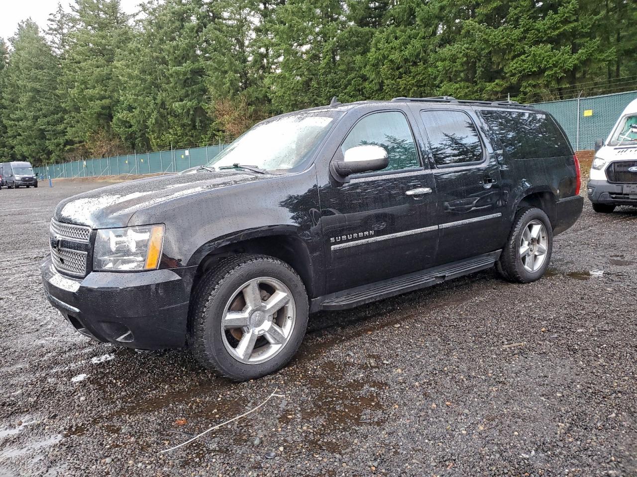CHEVROLET SUBURBAN K1500 LTZ