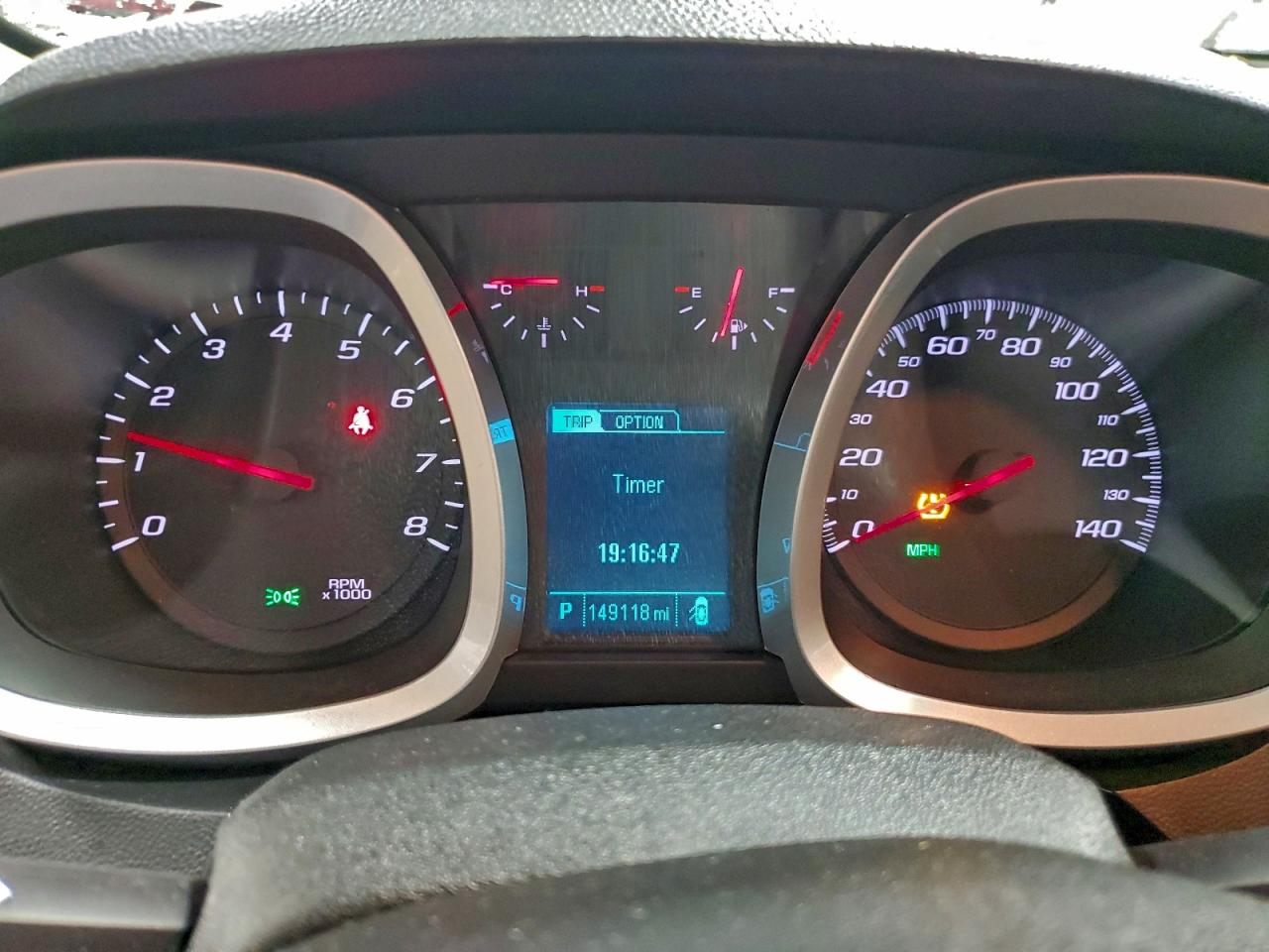 CHEVROLET EQUINOX LT