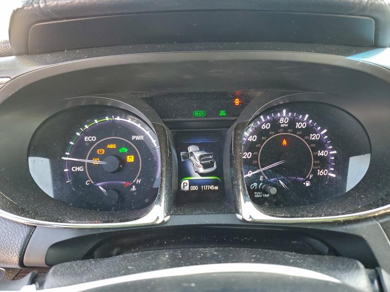 2014 TOYOTA AVALON HYB #3317102999