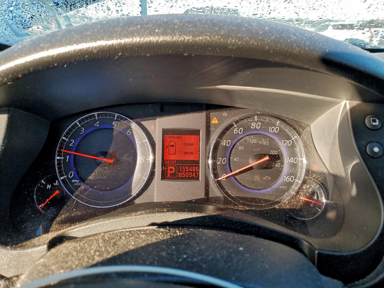 Lot #3315888132 2009 INFINITI EX35 BASE