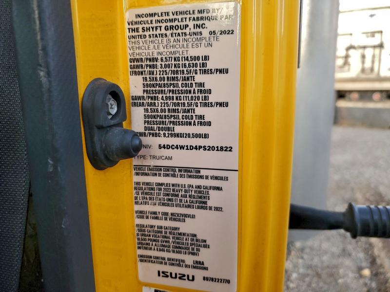 2023 ISUZU NPR HD #3309384978