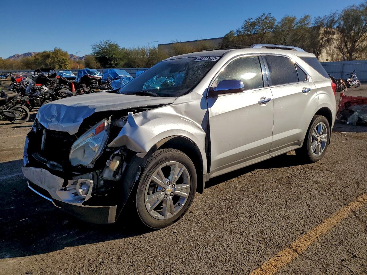 CHEVROLET EQUINOX LTZ