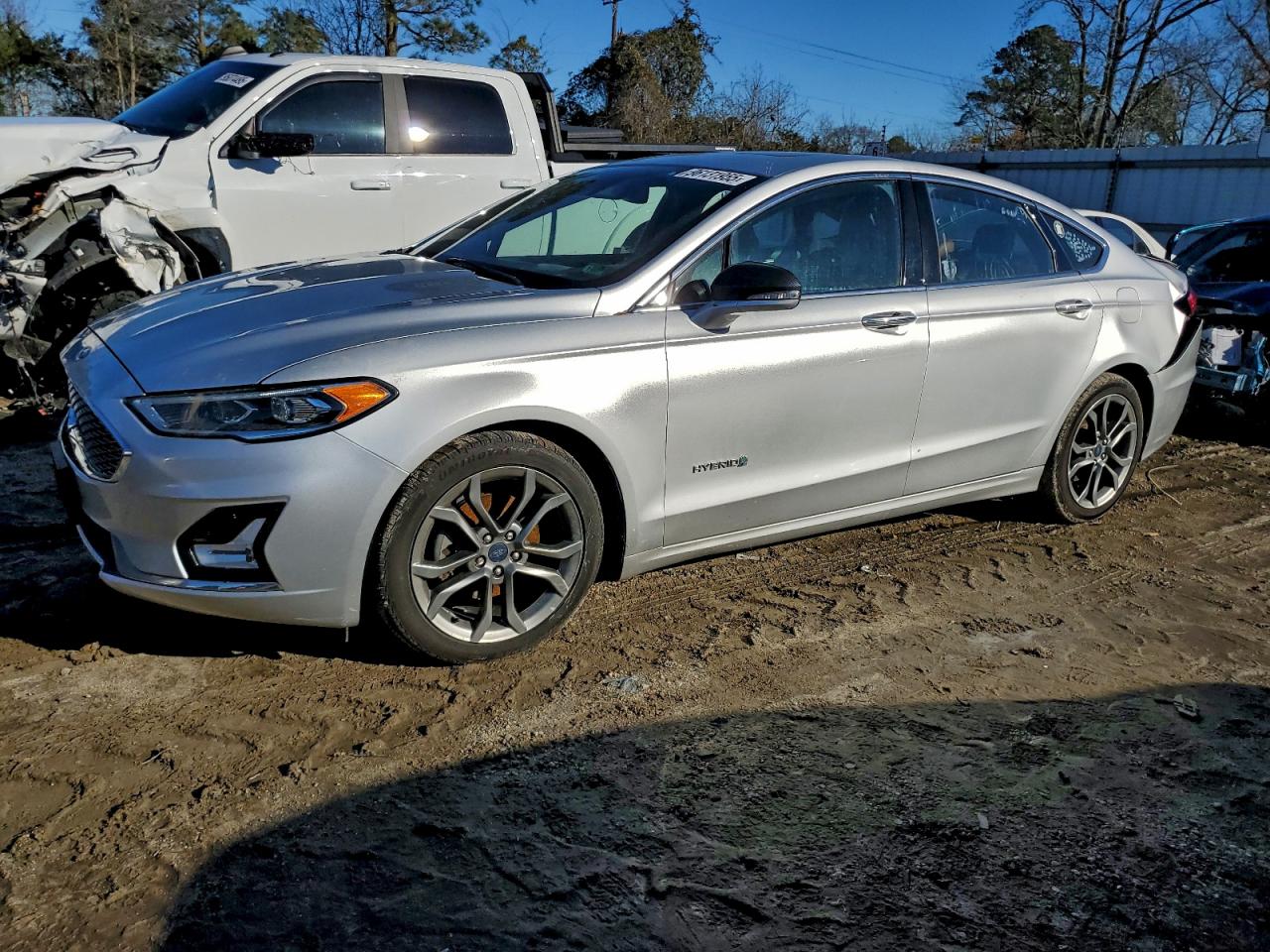 FORD FUSION TITANIUM