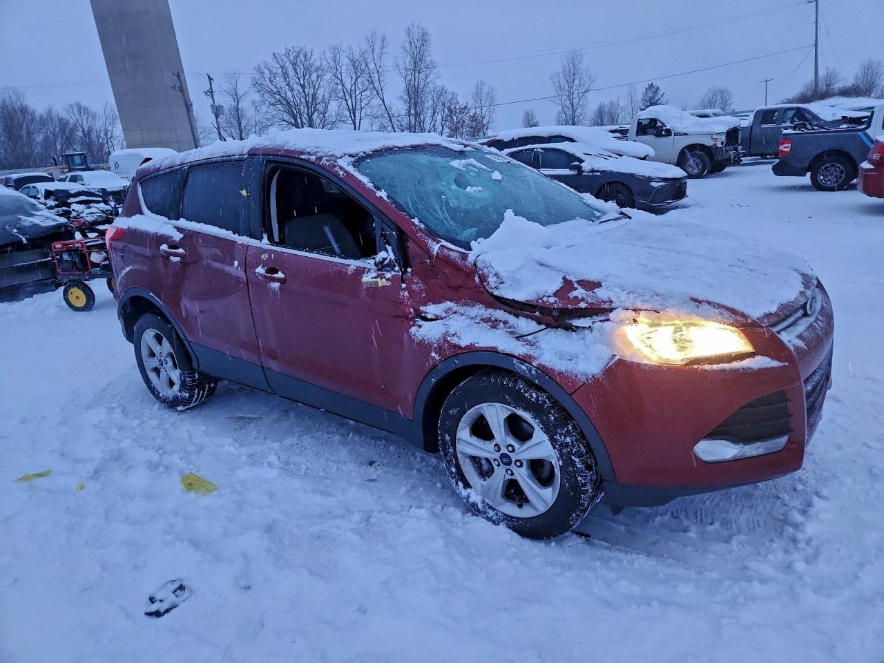Lot #3308349055 2014 FORD ESCAPE SE