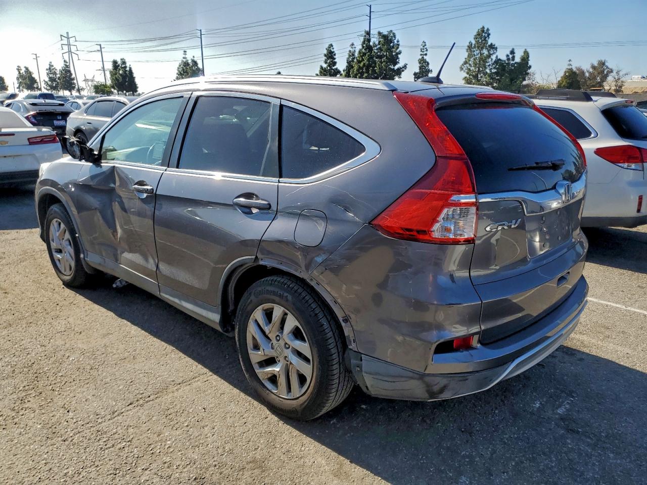 HONDA CR-V EXL