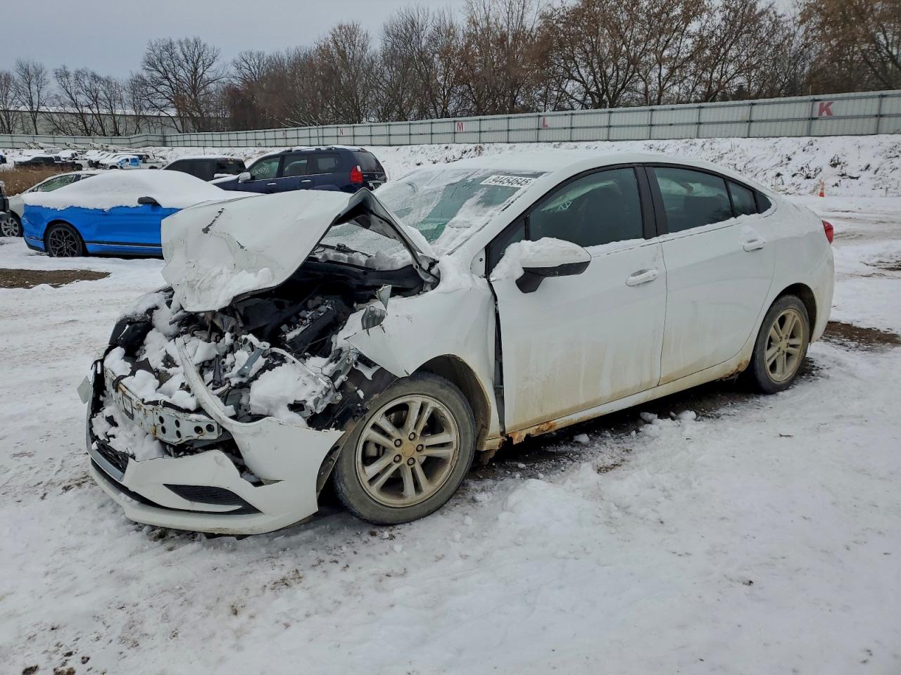 Lot #3315983097 2017 CHEVROLET CRUZE LT