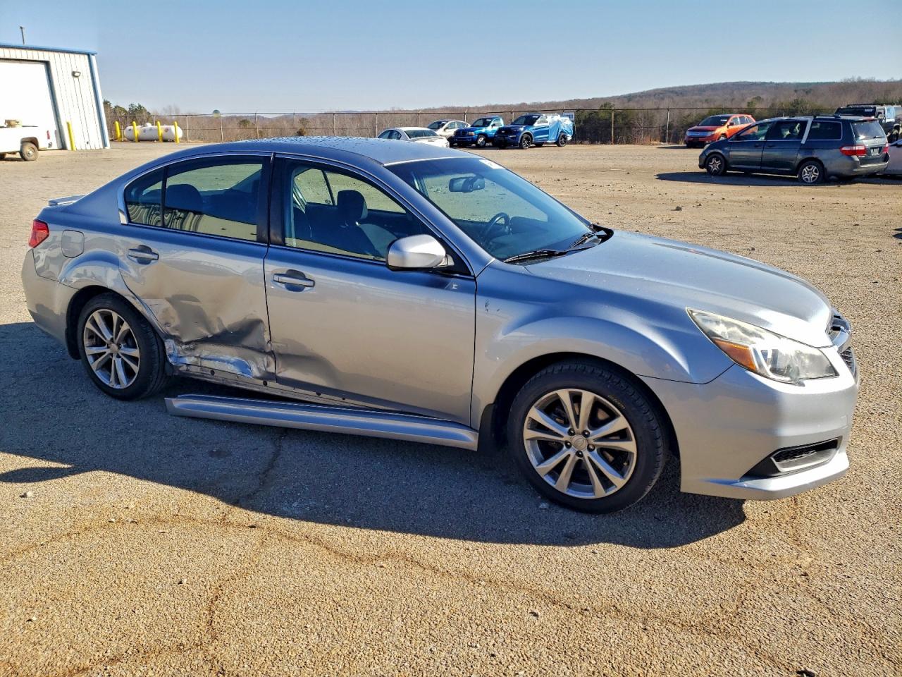 SUBARU LEGACY 2.5I PREMIUM