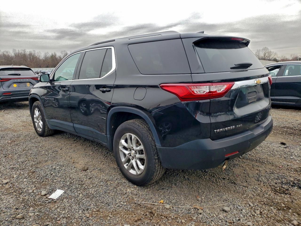 Lot #3308269207 2018 CHEVROLET TRAVERSE L