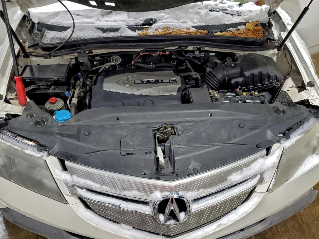 Lot #3315897103 2008 ACURA MDX TECHNO