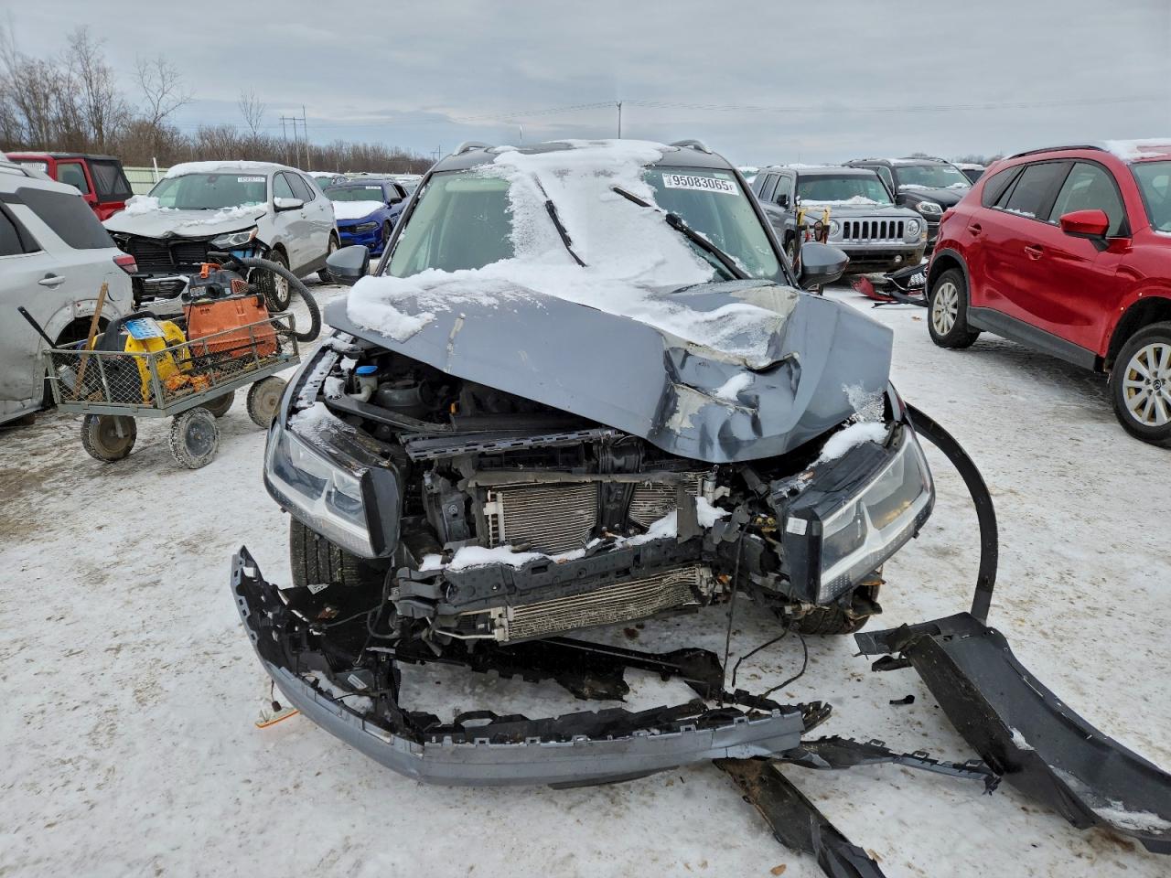 Lot #3317711075 2019 VOLKSWAGEN TIGUAN SE