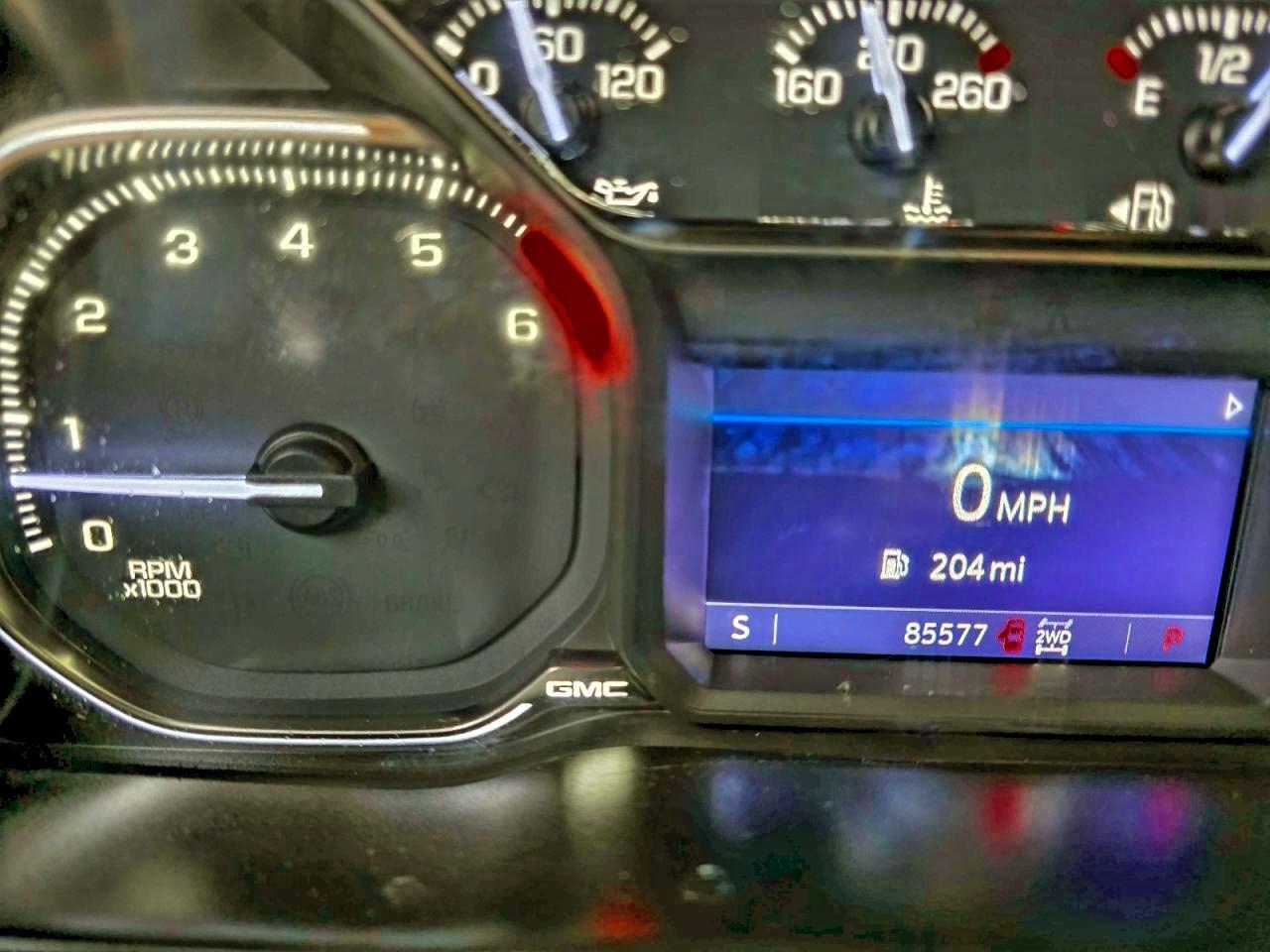 Lot #3309316989 2021 GMC SIERRA K15