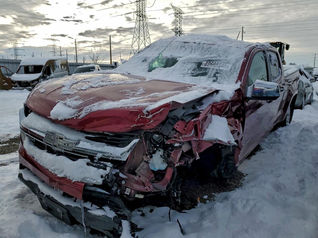 CHEVROLET COLORADO LT
