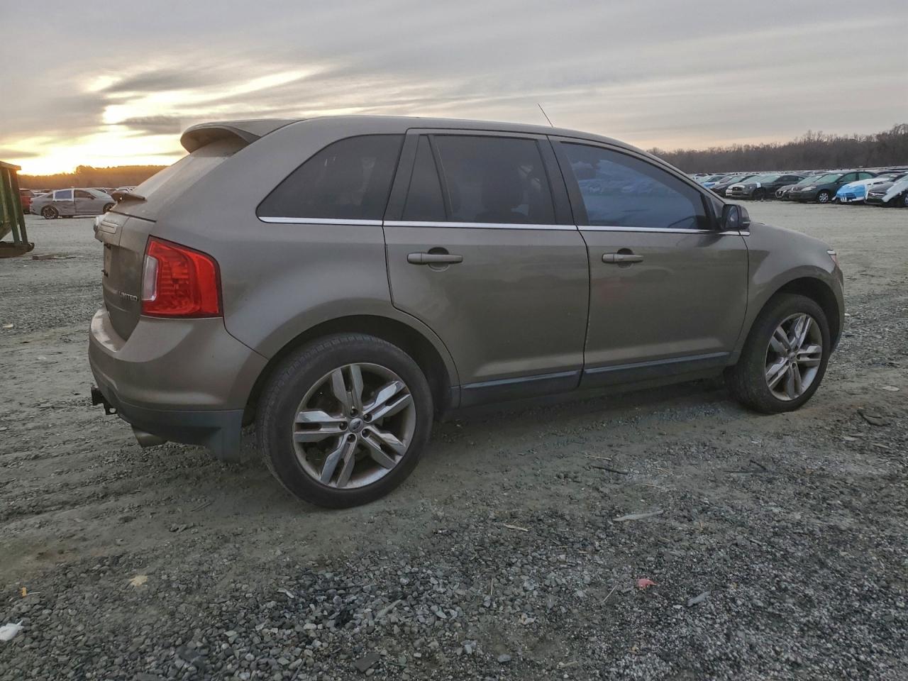 Lot #3317790124 2013 FORD EDGE LIMIT