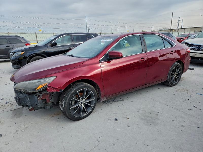 2017 TOYOTA CAMRY XSE #3305519062