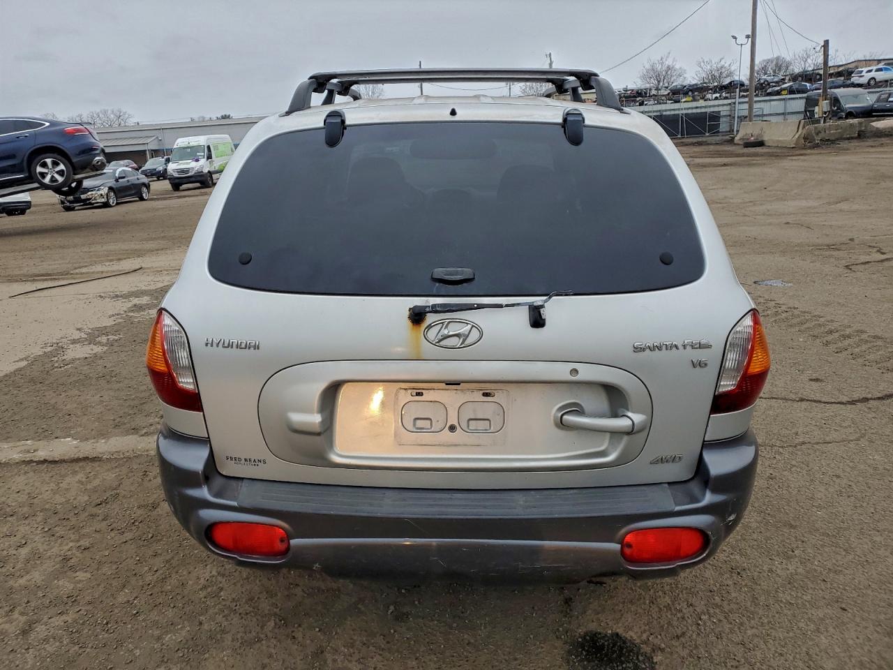Lot #3311461290 2004 HYUNDAI SANTA FE G