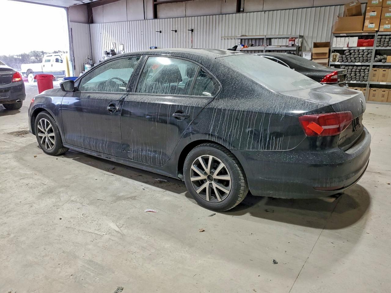 Lot #3316788441 2016 VOLKSWAGEN JETTA SE