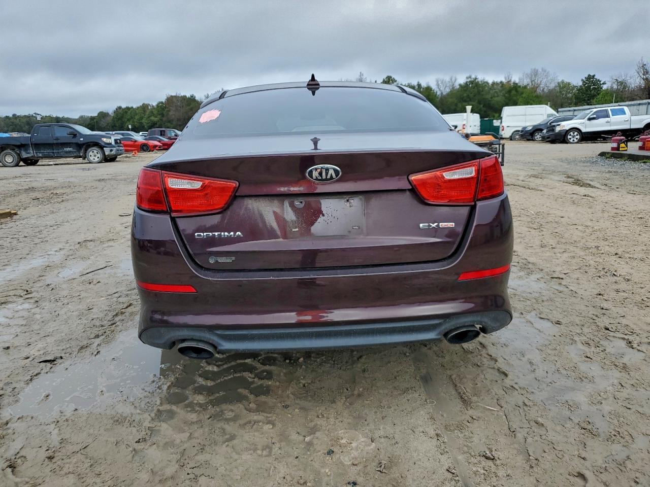 Lot #3310388044 2015 KIA OPTIMA EX