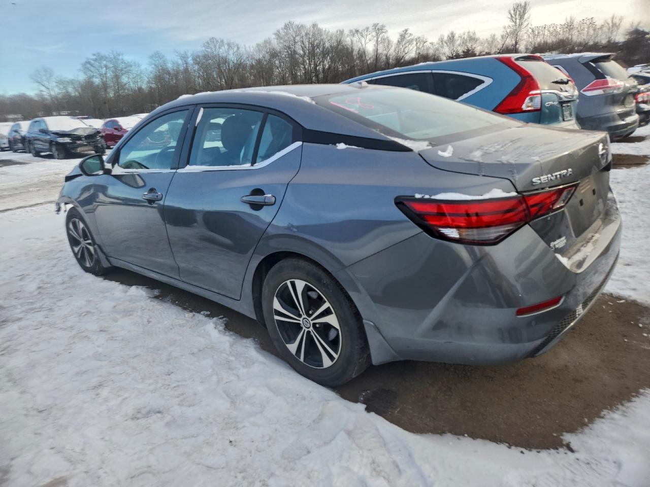 Lot #3316715484 2022 NISSAN SENTRA SV