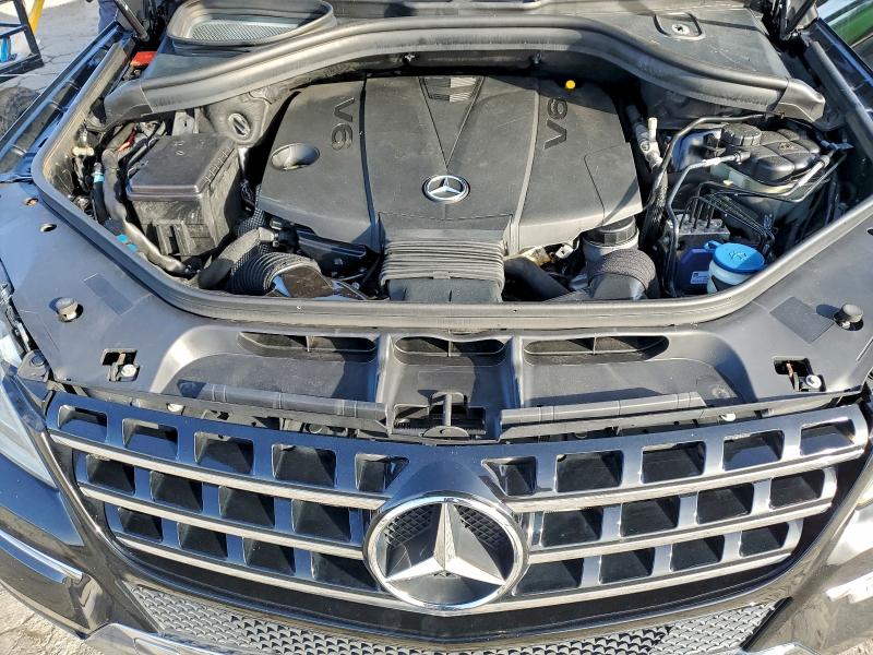 2014 MERCEDES-BENZ ML 350 BLU #3304517437