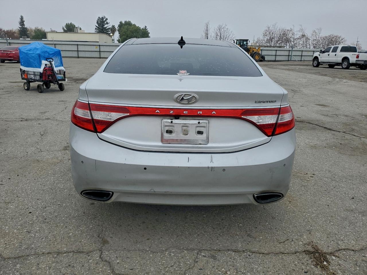 Lot #3308522618 2014 HYUNDAI AZERA GLS