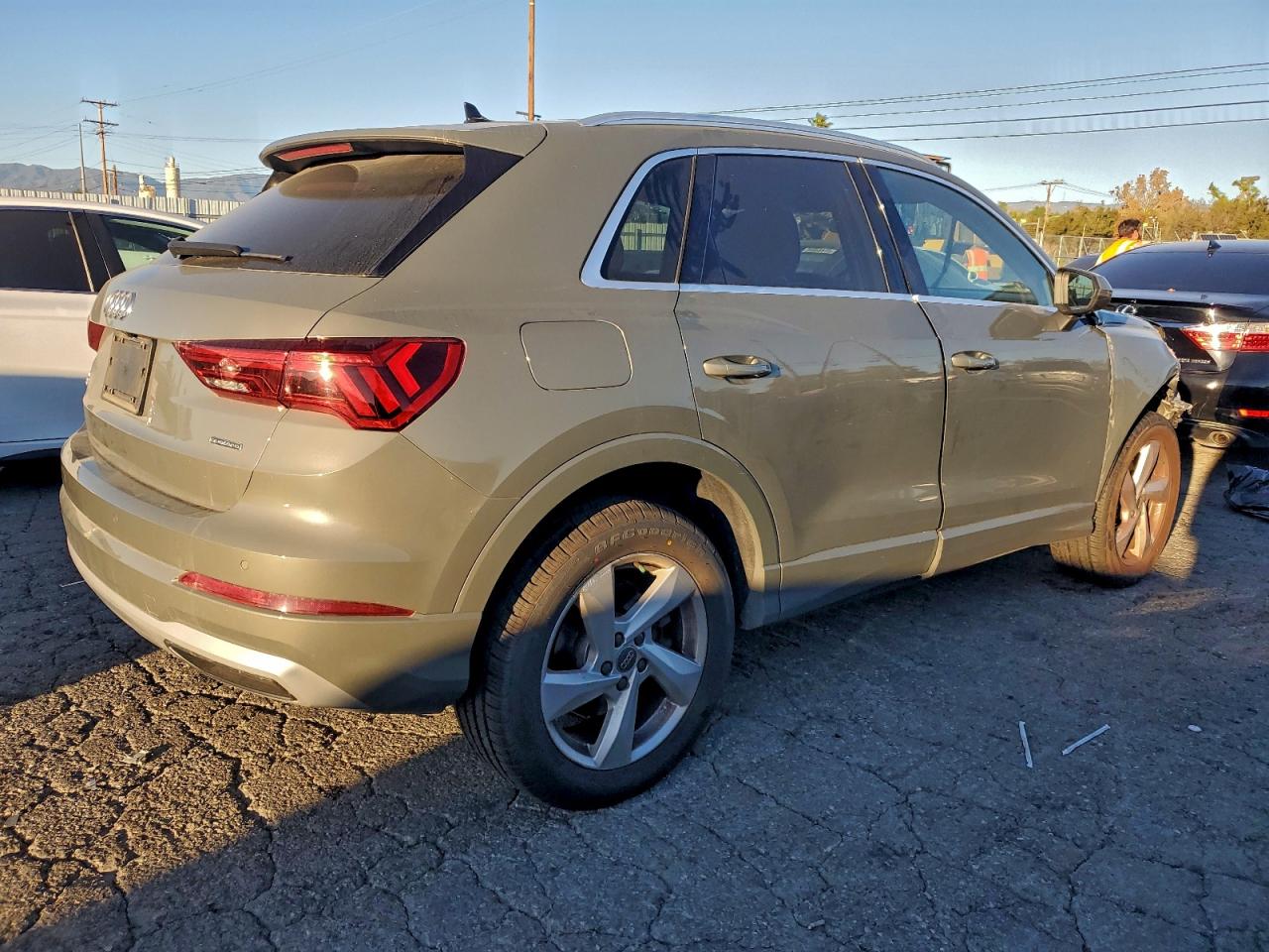 Lot #3311446373 2020 AUDI Q3 PREMIUM