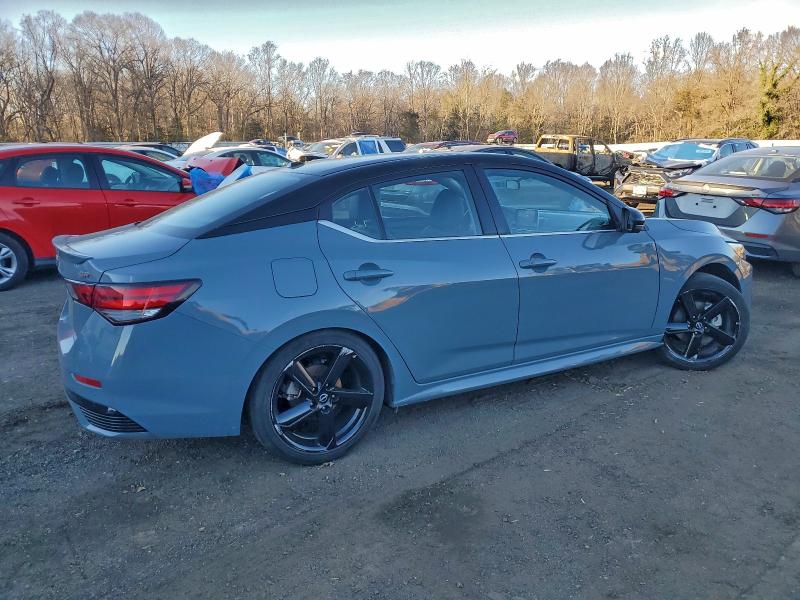 2025 NISSAN SENTRA SR #3319038275