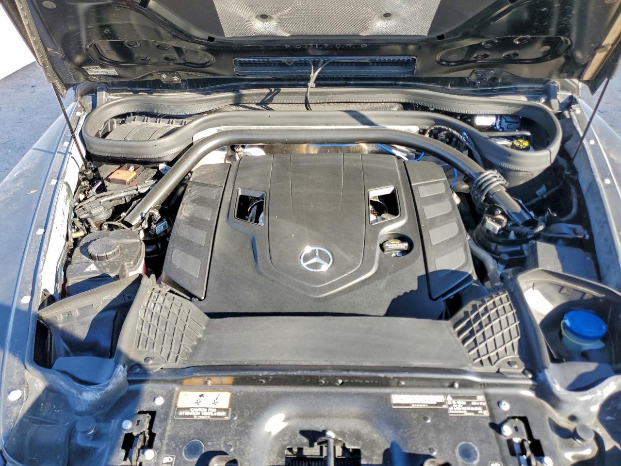 MERCEDES-BENZ G-CLASS 550