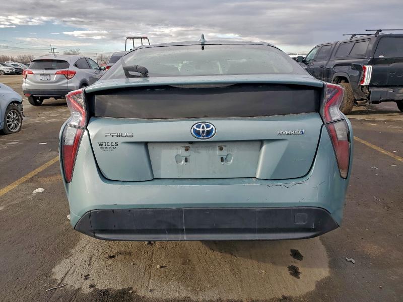 2016 TOYOTA PRIUS #3316755423