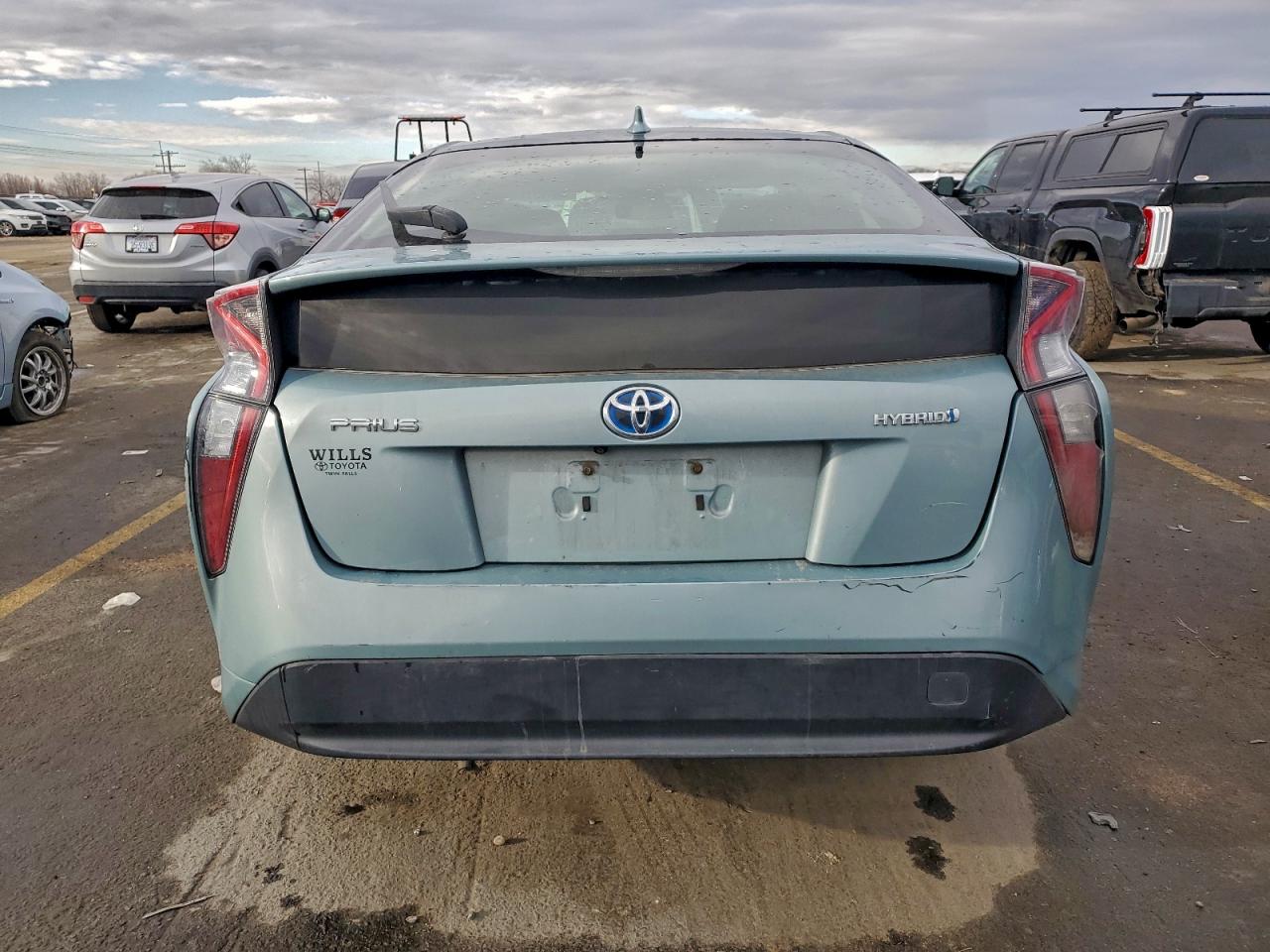 Lot #3316755423 2016 TOYOTA PRIUS