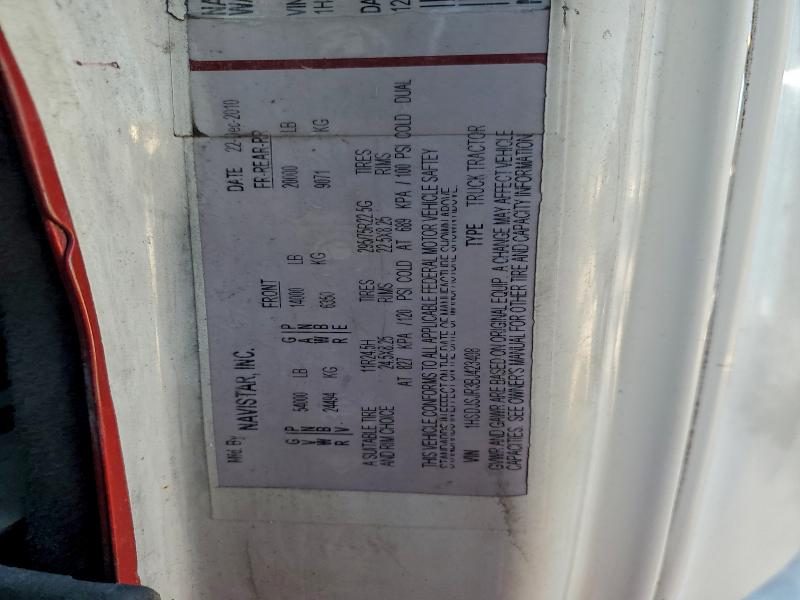 2011 INTL PROSTAR LF627 #3315735344