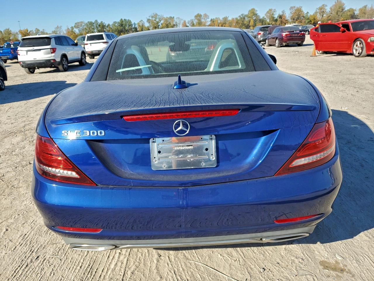 MERCEDES-BENZ SLC-CLASS 300