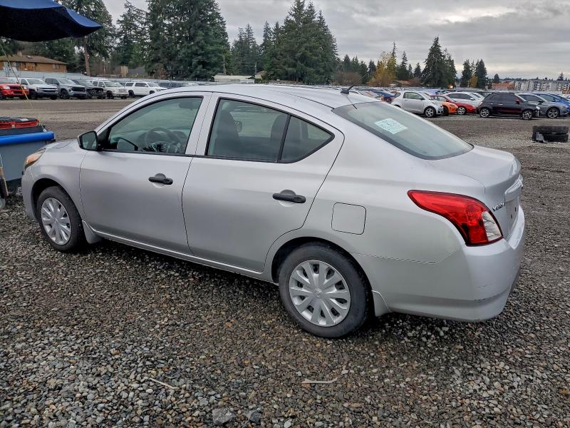 2017 NISSAN VERSA S #3302978650