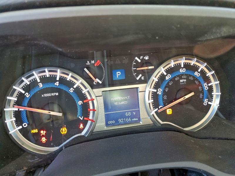 2019 TOYOTA 4RUNNER SR #3311766188