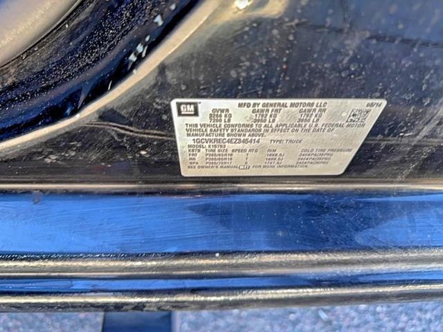 2014 CHEVROLET SILVERADO #3316733401