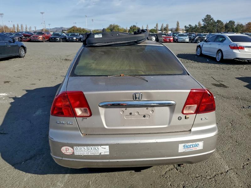 2002 HONDA CIVIC LX #3309486648
