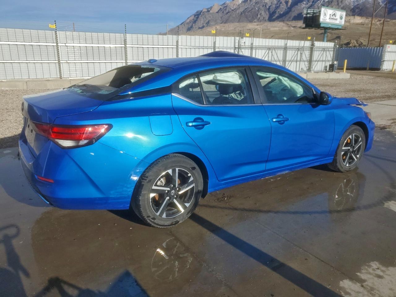 Lot #3318976914 2025 NISSAN SENTRA SV