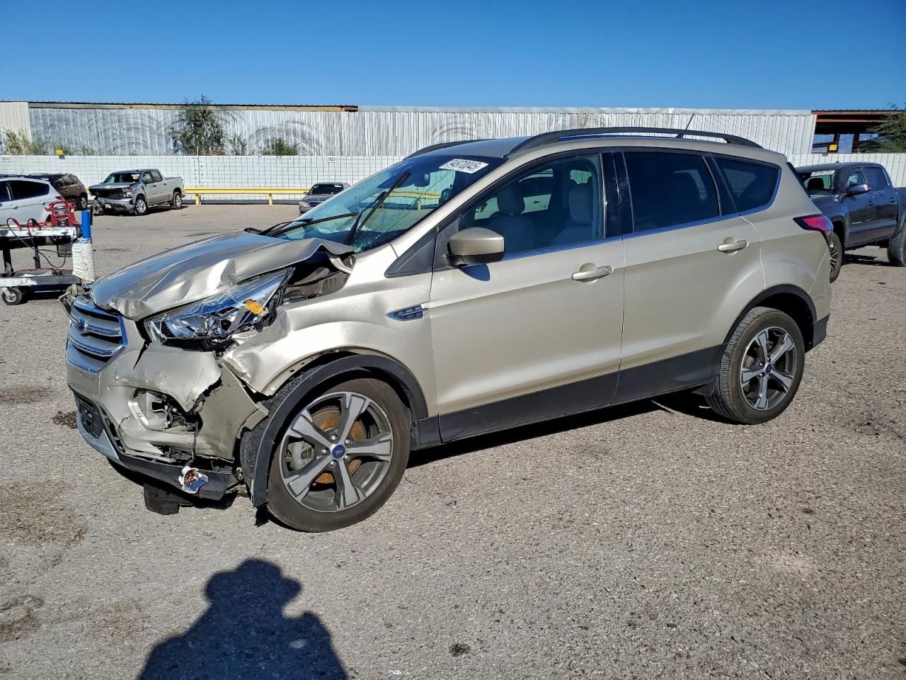 Lot #3311678220 2018 FORD ESCAPE SEL